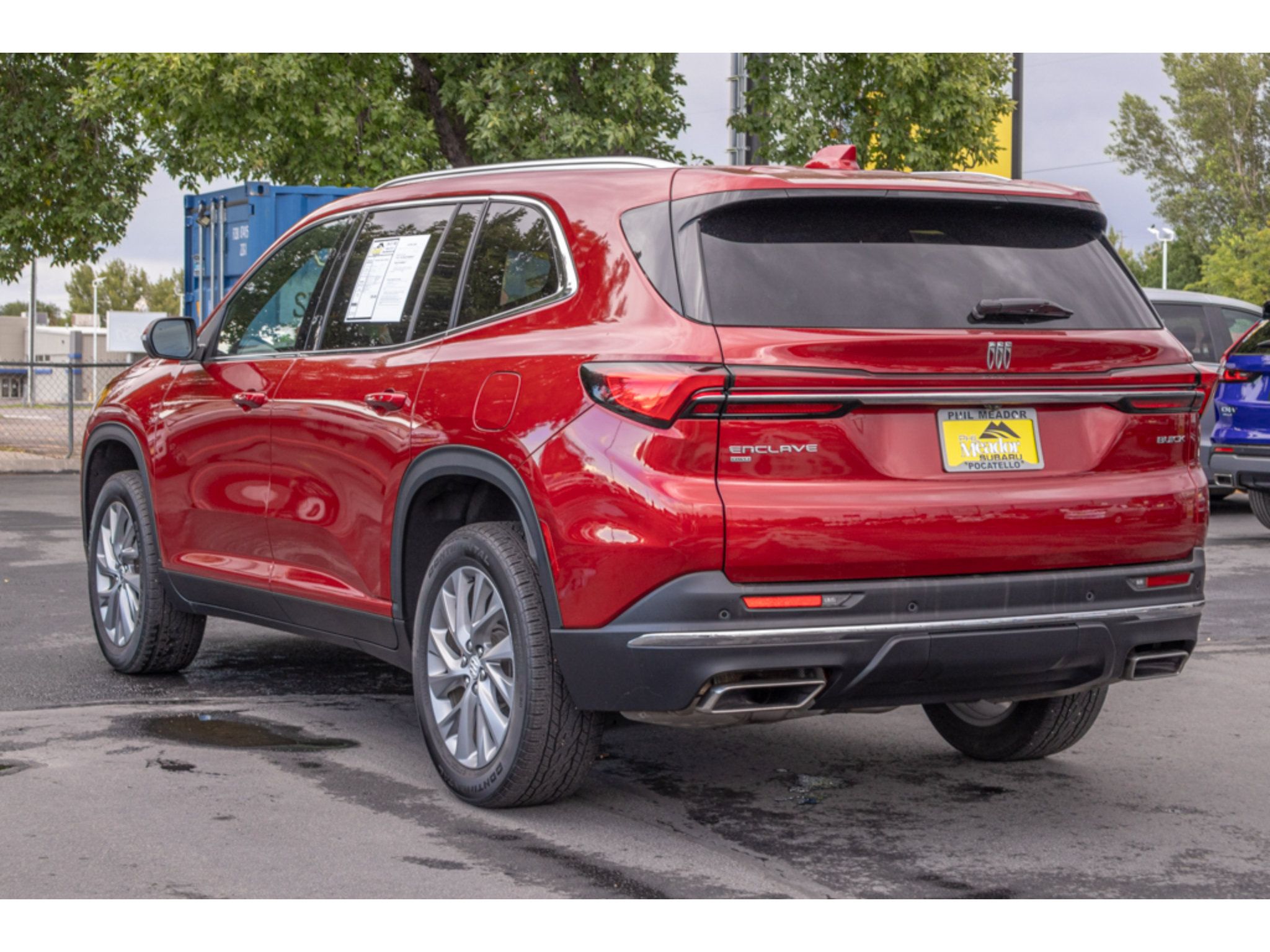 Used 2025 Buick Enclave Preferred AWD/4WD image 5