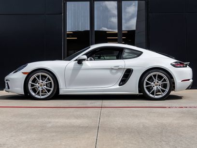 Certified 2024 Porsche 718 Cayman