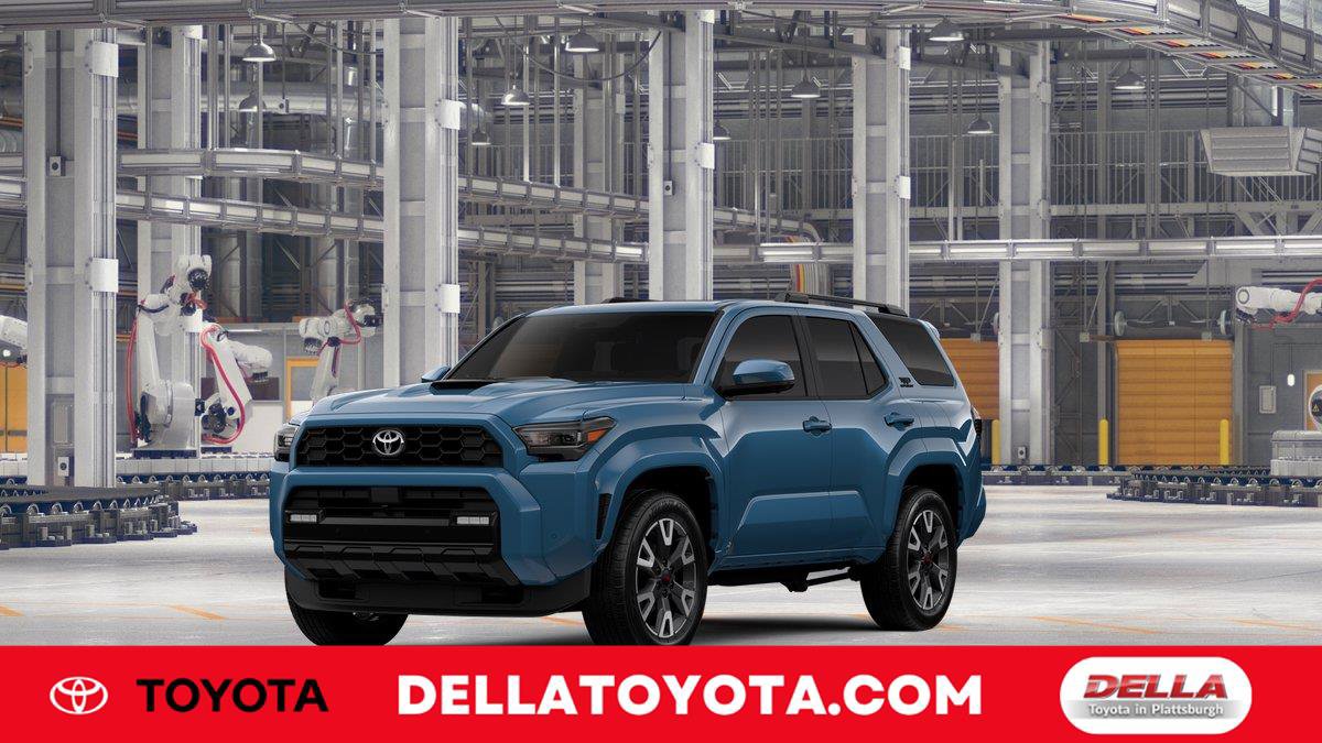 New 2026 Toyota 4Runner TRD Sport Premium AWD/4WD image 1