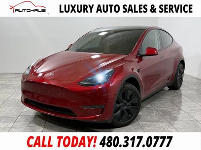 Used 2025 Tesla Model Y Long Range