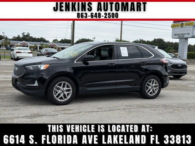 Used 2024 Ford Edge SEL AWD/4WD 360° Tour