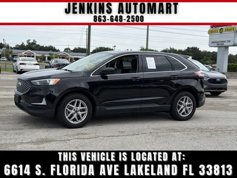 Used 2024 Ford Edge SEL AWD/4WD image 1