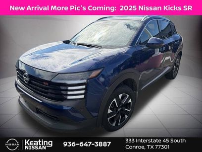Certified 2025 Nissan Kicks SR