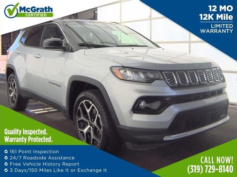 Used 2025 Jeep Compass Limited AWD/4WD image 1
