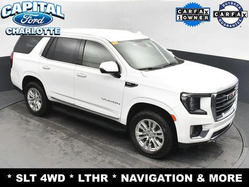 Used 2023 GMC Yukon SLT w/ SLT Luxury Package image 26