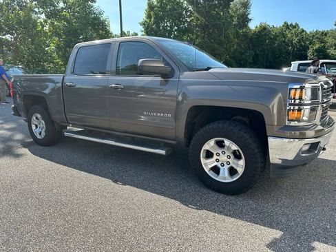 Used 2015 Chevrolet Silverado 1500 LT w/ All Star Edition AWD/4WD image 7