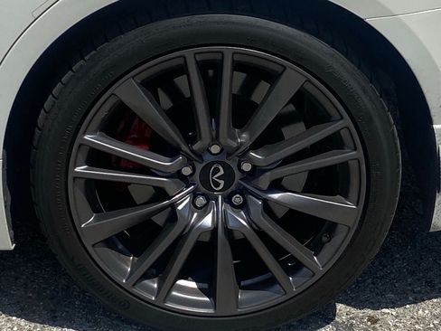 Certified 2023 INFINITI Q50 Red Sport 400 RWD image 6