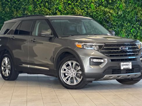 Used 2023 Ford Explorer XLT w/ Equipment Group 202A image 1