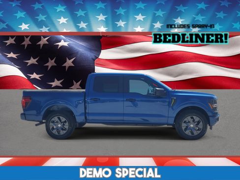 New 2025 Ford F150 STX w/ Equipment Group 200A RWD image 1
