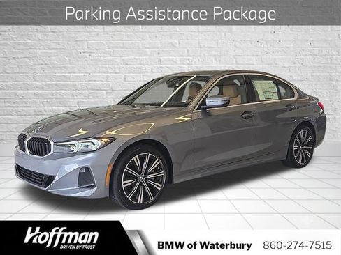 New 2026 BMW 330i xDrive Sedan w/ Premium Package AWD/4WD image 3