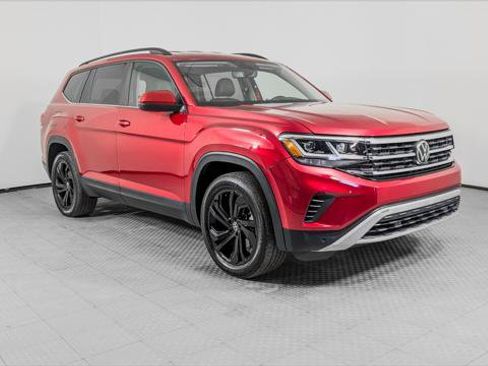 Used 2022 Volkswagen Atlas SE w/ Black Wheel Package image 11