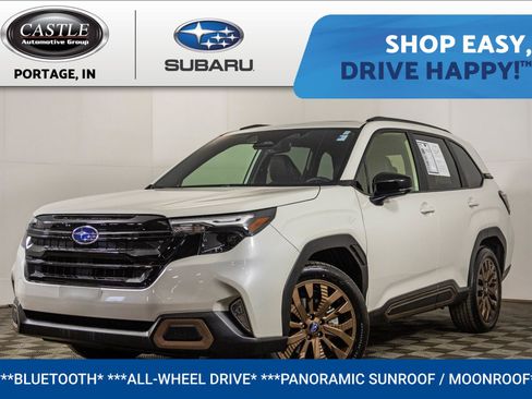 Used 2025 Subaru Forester Sport w/ Popular Package #2 image 1