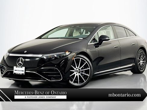 Used 2023 Mercedes-Benz EQS 580 4MATIC Sedan image 1