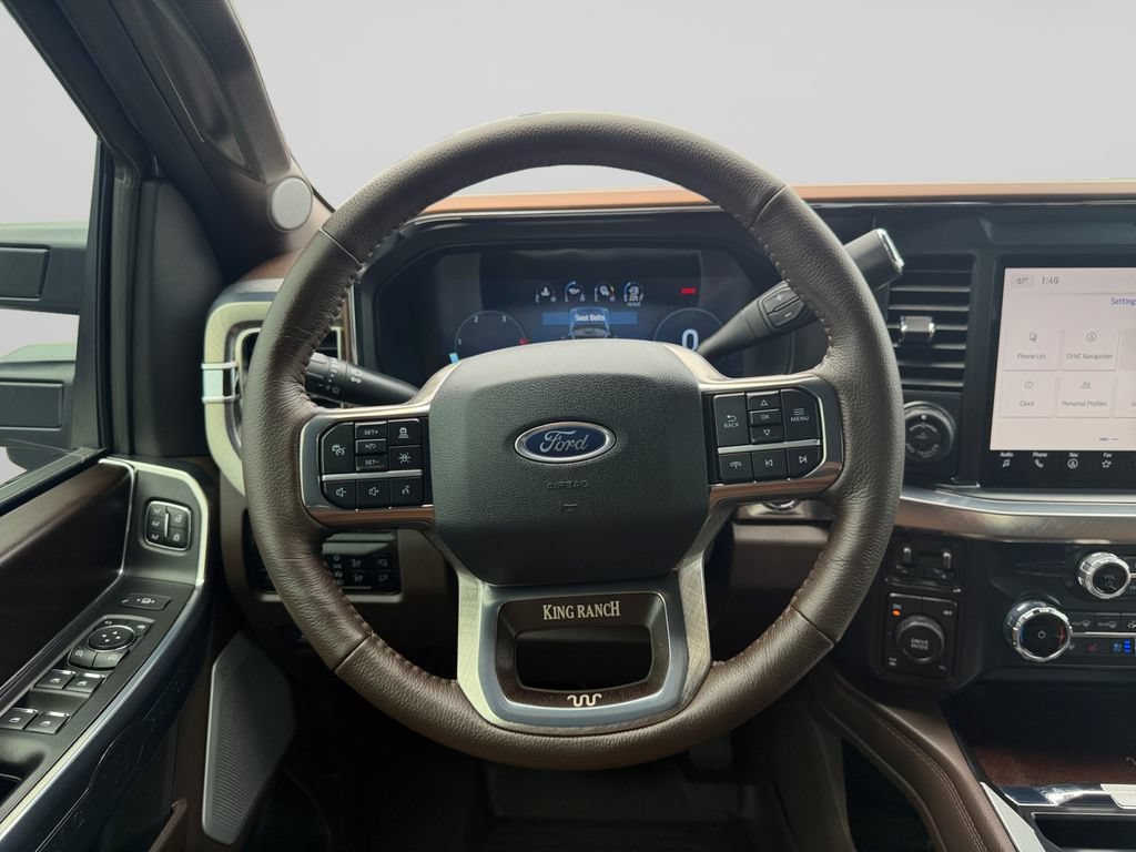 Used 2025 Ford F250 King Ranch w/ Chrome Package AWD/4WD image 11