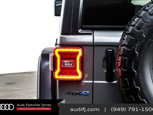 Used 2022 Jeep Wrangler Unlimited Rubicon 4xe w/ Cold Weather Group image 16