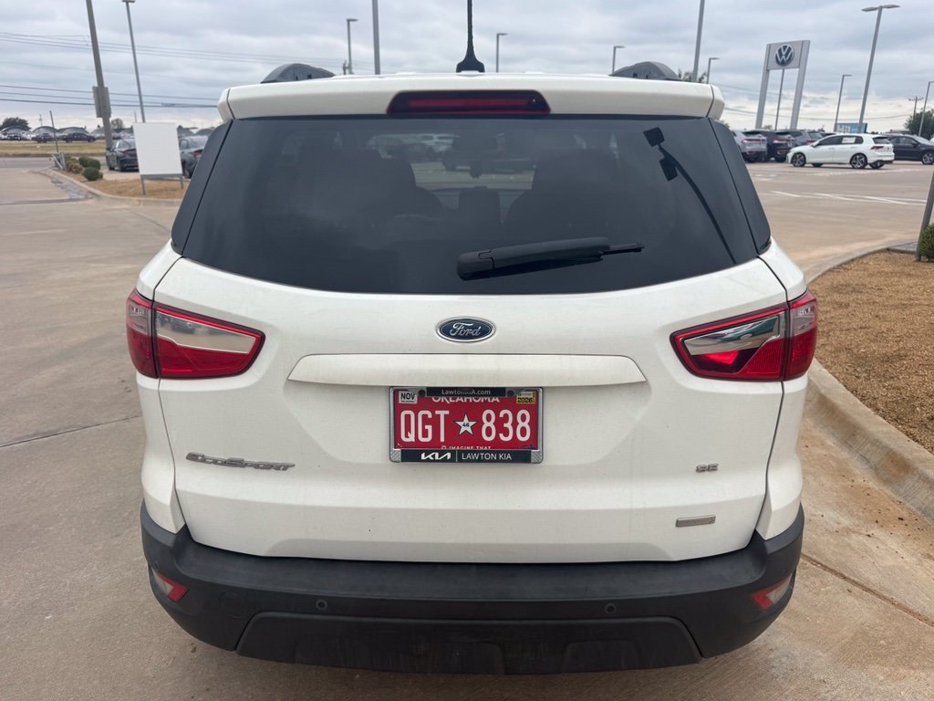 Used 2018 Ford EcoSport SE w/ SE Convenience Package FWD image 4