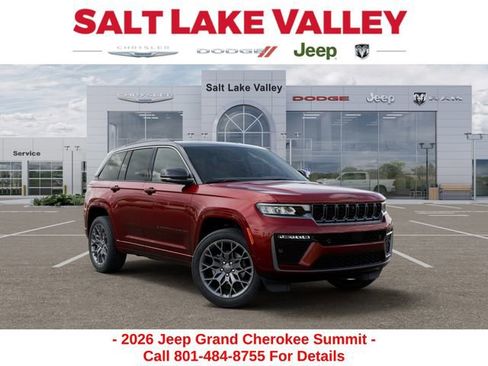 New 2026 Jeep Grand Cherokee Summit AWD/4WD image 5