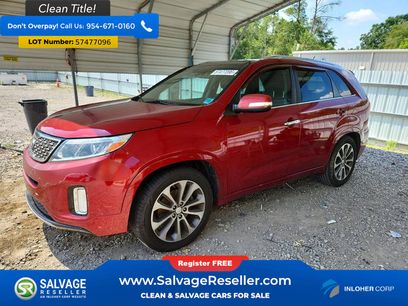 Used 2014 Kia Sorento SX w/ 3rd Row Package