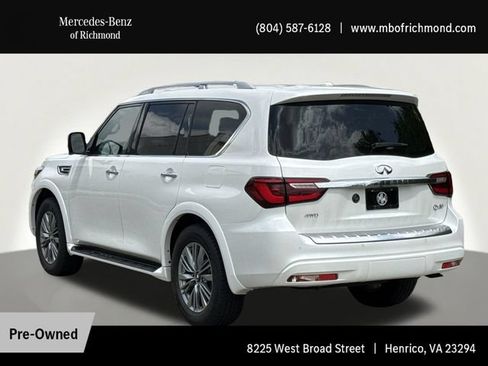 Used 2021 INFINITI QX80 Luxe w/ Cargo Package AWD/4WD image 25