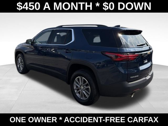 Used 2023 Chevrolet Traverse LT FWD image 3