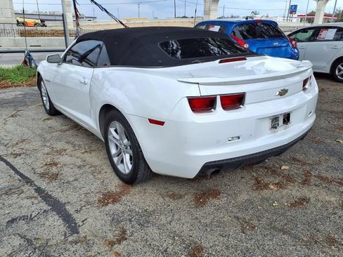 Used 2013 Chevrolet Camaro LT RWD image 4