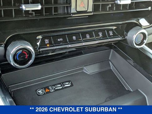 New 2026 Chevrolet Suburban Premier w/ Sun And Tow Package AWD/4WD image 24