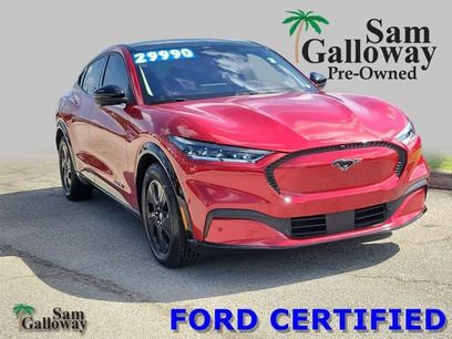 Certified 2023 Ford Mustang Mach-E California Route 1