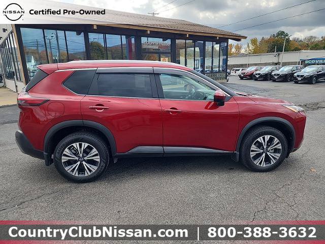Certified 2023 Nissan Rogue SV w/ SV Premium B Package AWD/4WD image 9