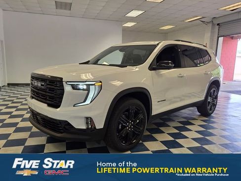 New 2026 GMC Acadia Elevation w/ Black Edition FWD image 3