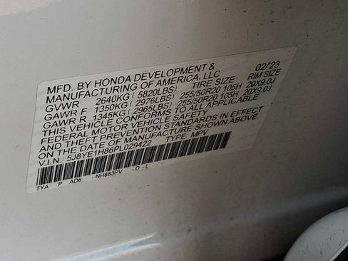 Used 2023 Acura MDX SH-AWD w/ Advance Package image 28