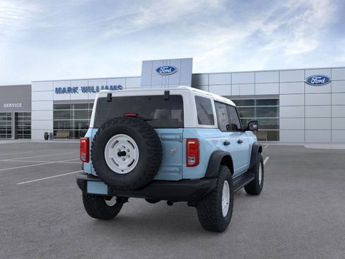 New 2025 Ford Bronco Heritage Edition image 8