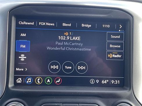 Used 2021 Chevrolet Silverado 1500 LTZ w/ LTZ Premium Package image 24