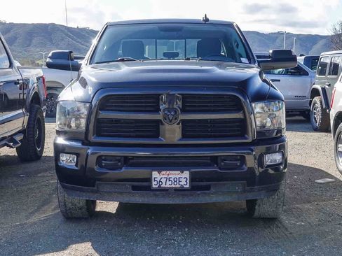 Used 2016 RAM 2500 Big Horn w/ Black Appearance Group image 2