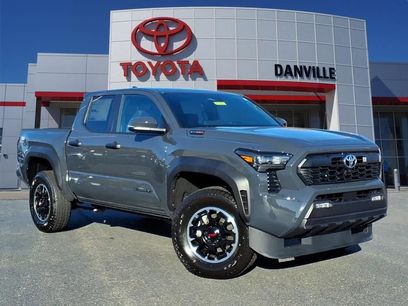 New 2025 Toyota Tacoma TRD Off-Road