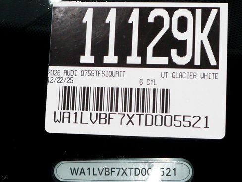 New 2026 Audi Q7 3.0T Premium Plus image 21