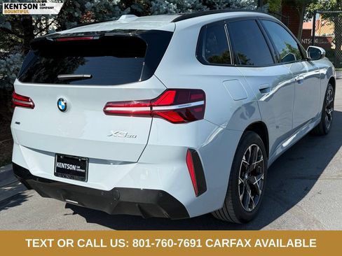 Used 2025 BMW X3 xDrive30i AWD/4WD image 8