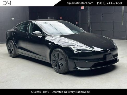 Used 2022 Tesla Model S Plaid AWD/4WD image 8