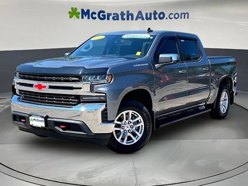Used 2020 Chevrolet Silverado 1500 LT w/ LT Value Package AWD/4WD image 3