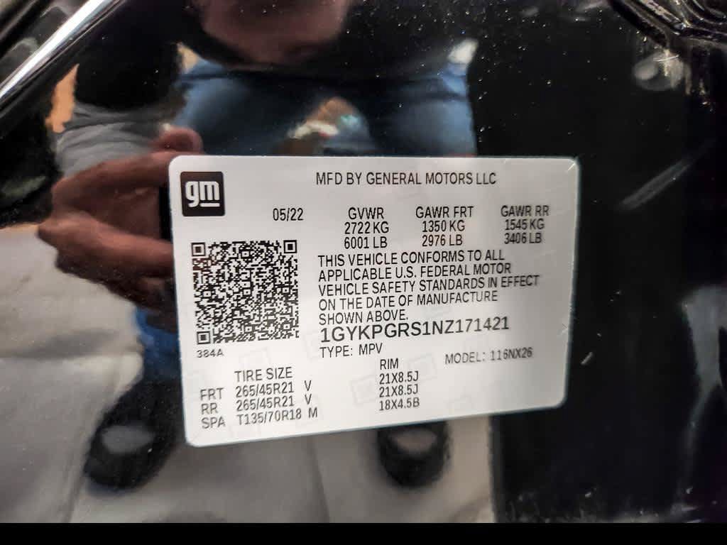 Used 2022 Cadillac XT6 Sport w/ Technology Package AWD/4WD image 28