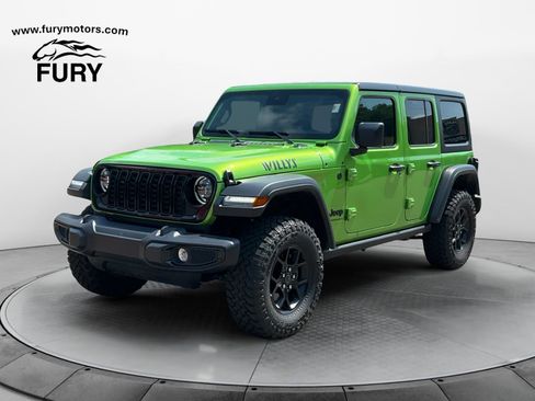 Used 2025 Jeep Wrangler Unlimited Sport AWD/4WD image 7