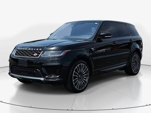 Used 2018 Land Rover Range Rover Sport HSE AWD/4WD image 11