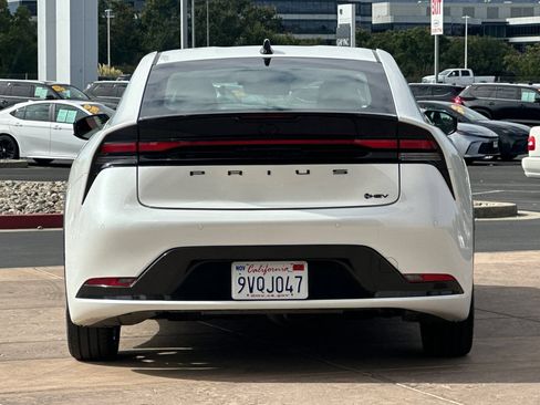 Certified 2026 Toyota Prius AWD image 6