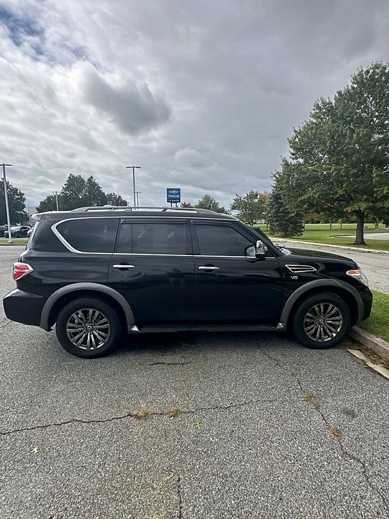 Used 2018 Nissan Armada Platinum w/ Cargo Package AWD/4WD image 8