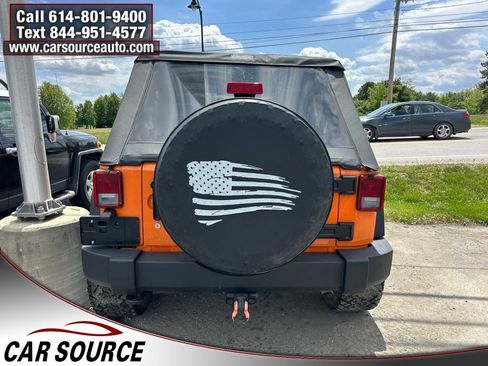 Used 2012 Jeep Wrangler Unlimited Sport w/ Connectivity Group AWD/4WD image 5