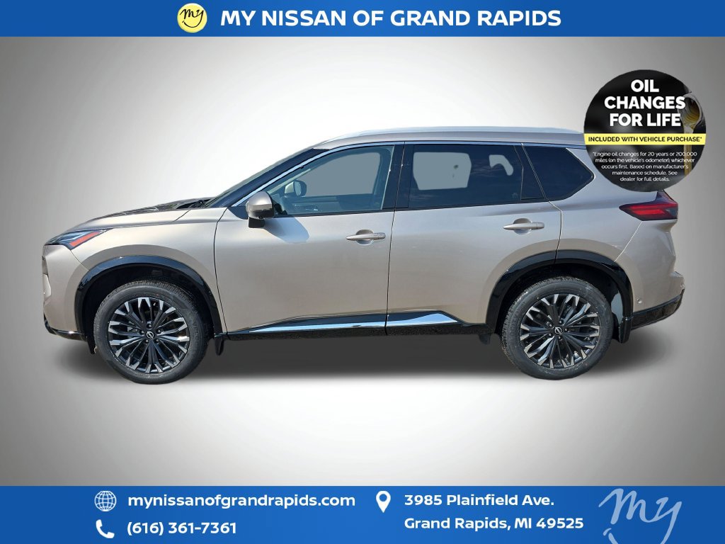 Used 2024 Nissan Rogue Platinum w/ Platinum Premium Package AWD/4WD image 5