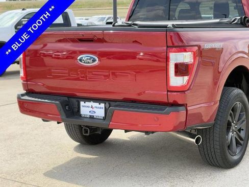 Certified 2023 Ford F150 Lariat w/ Equipment Group 502A High AWD/4WD image 9