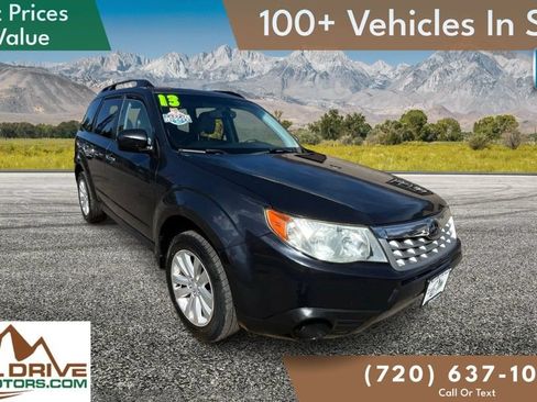 Used 2013 Subaru Forester 2.5X Premium w/ Popular Pkg 3 AWD/4WD image 3