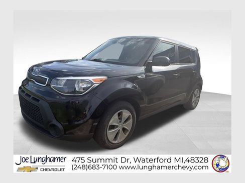 Used 2016 Kia Soul FWD image 1