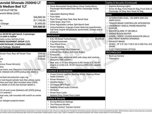 Used 2018 Chevrolet Silverado 2500 LT image 35