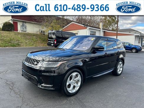 Used 2019 Land Rover Range Rover Sport HSE image 1